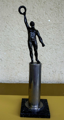 Bronze figur mann - figur,
