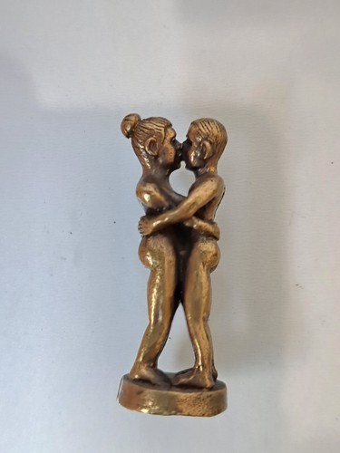 Alte bronzefigur nacktes - bronzefigur,
