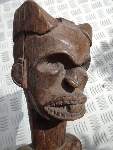 Alte fang skulptur - skulptur, 40