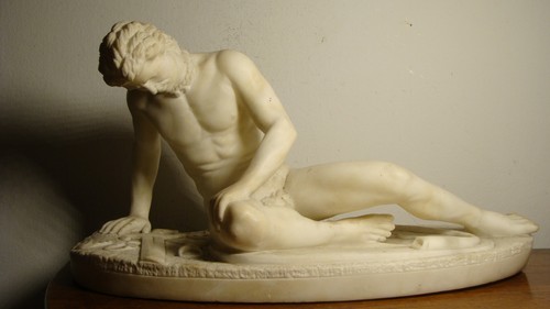 Alte marmor figur der - alte,