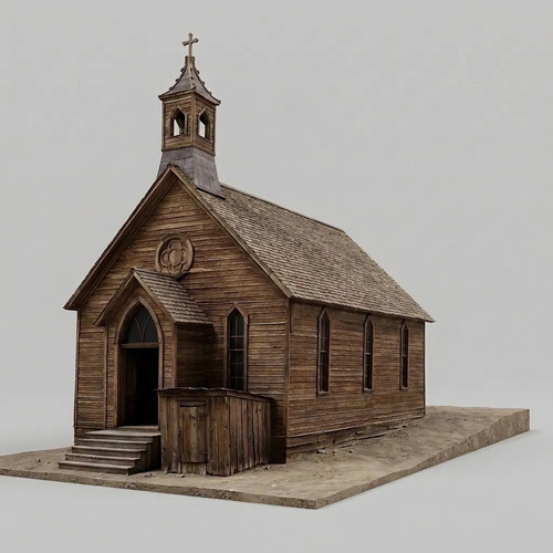 Figur alter westen town kirche - alter,