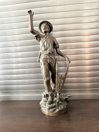 Alte bronze skulptur - alte,